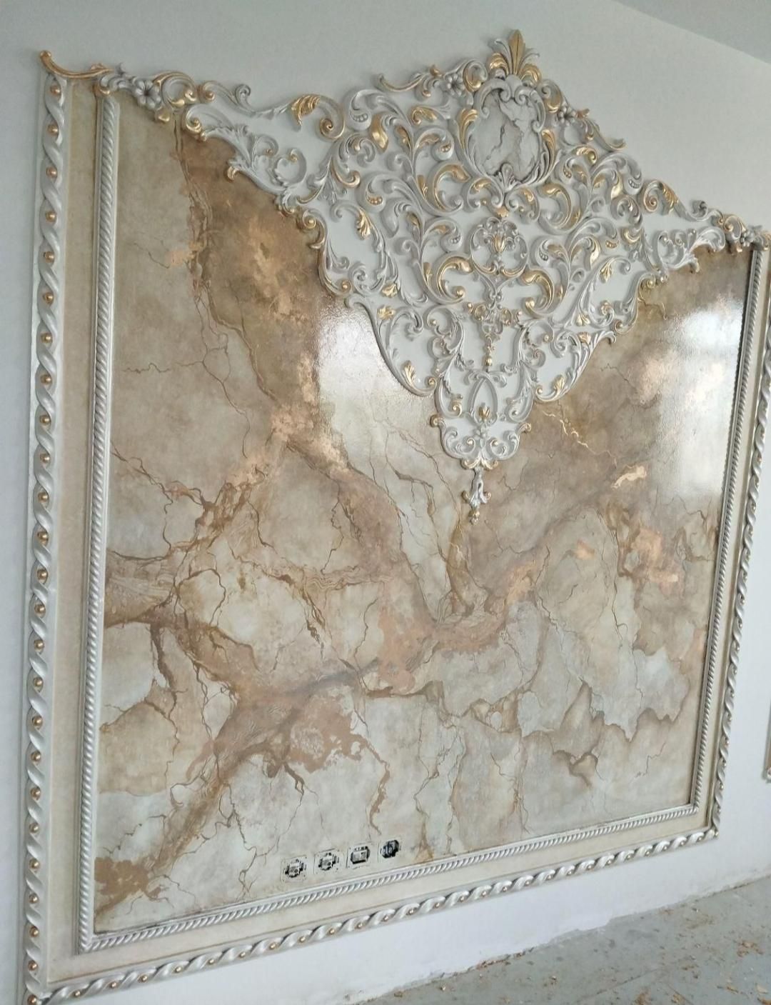 نقاشی و تزئینات ساختمان تضمینی|خدمات پیشه و مهارت|سقز, |دیوار