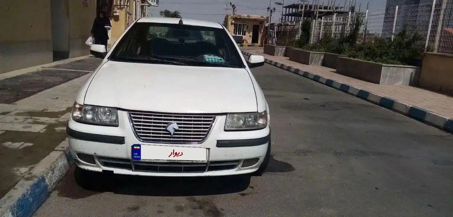 سمند lx دوگانه کارخانه مدل 90|خودرو سواری و وانت|مشهد, کلاهدوز|دیوار