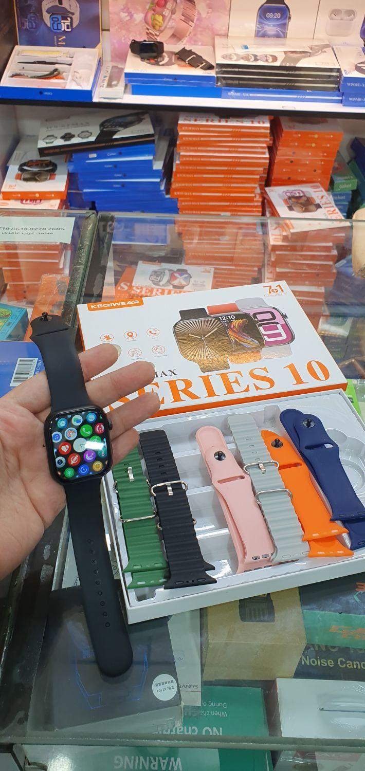 ساعت هوشمند اپلواچ سری ده باهفت بند|لوازم جانبی موبایل و تبلت|گرگان, |دیوار