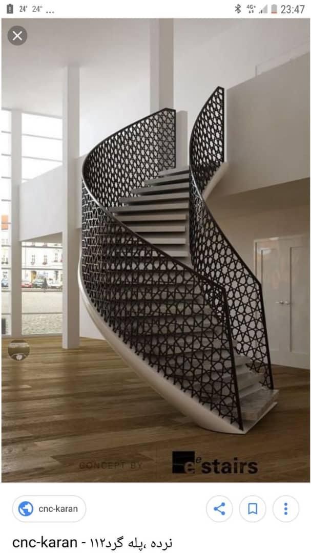 پله گرد|خدمات پیشه و مهارت|یزد, |دیوار