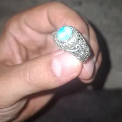 انگشترنقره فیروزه نیشابور|جواهرات|اصفهان, آزادگان|دیوار