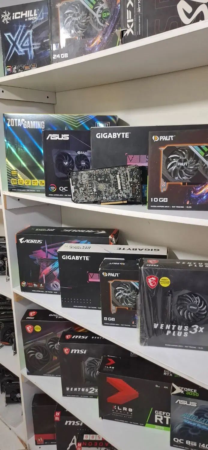 کارت گرافیک گیگابایت  RX580 ظرفیت ۸ گیگابایت GDDR5|قطعات و لوازم جانبی رایانه|تهران, سلسبیل شمالی|دیوار