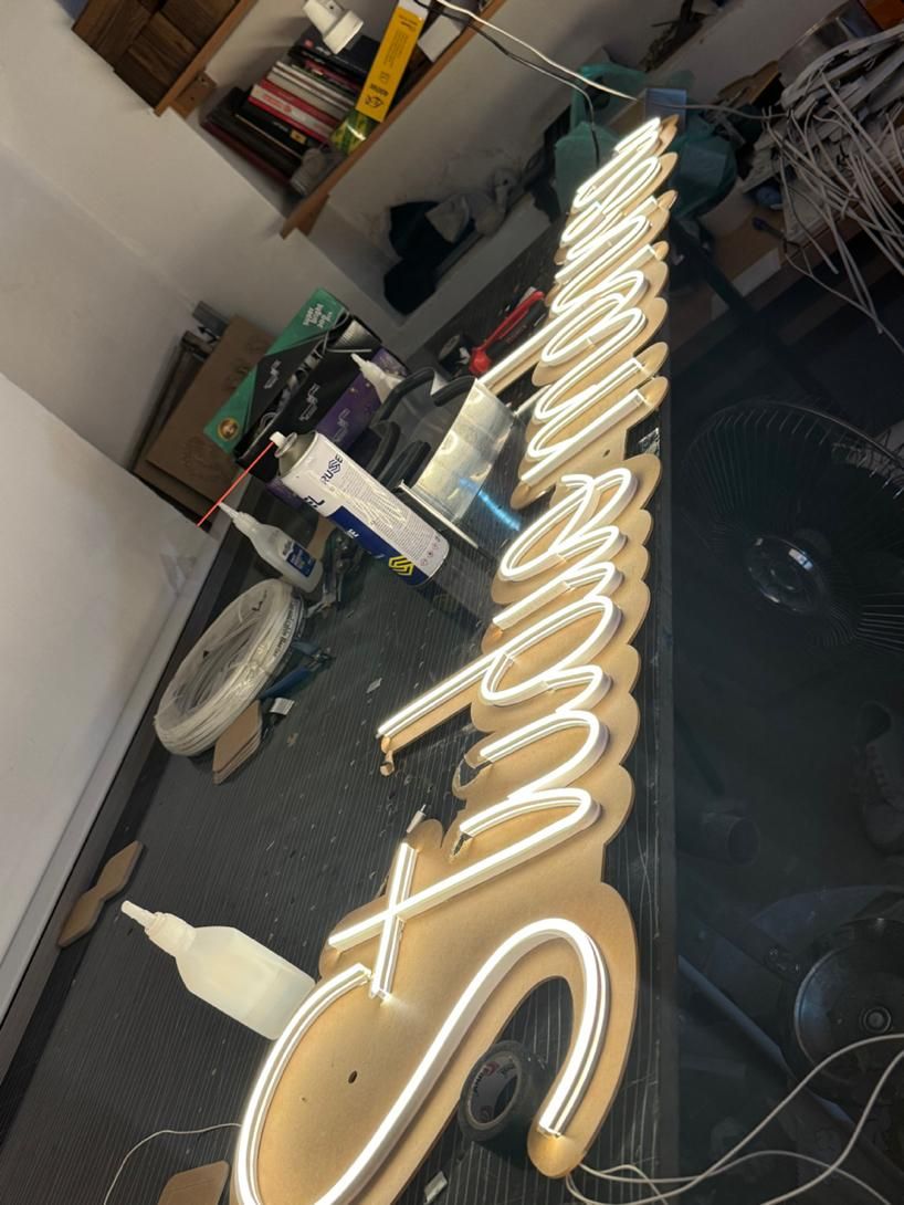 برش لیزر چوب ، پلکسی ، مولتی تابلو ساز نئون LED|خدمات پیشه و مهارت|اصفهان, آبشار|دیوار