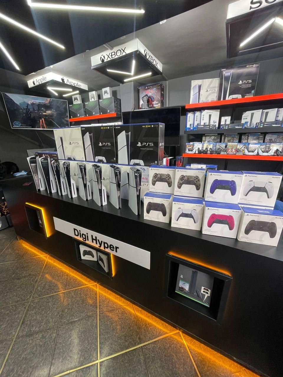 طرح تعویض کنسول بازی کارکرده با نوPS4 PS5 Seri S X|کنسول، بازی ویدئویی و آنلاین|کرج, عظیمیه|دیوار