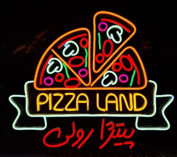 تابلو neon .LED|ریسه و چراغ تزئینی|میانه, |دیوار