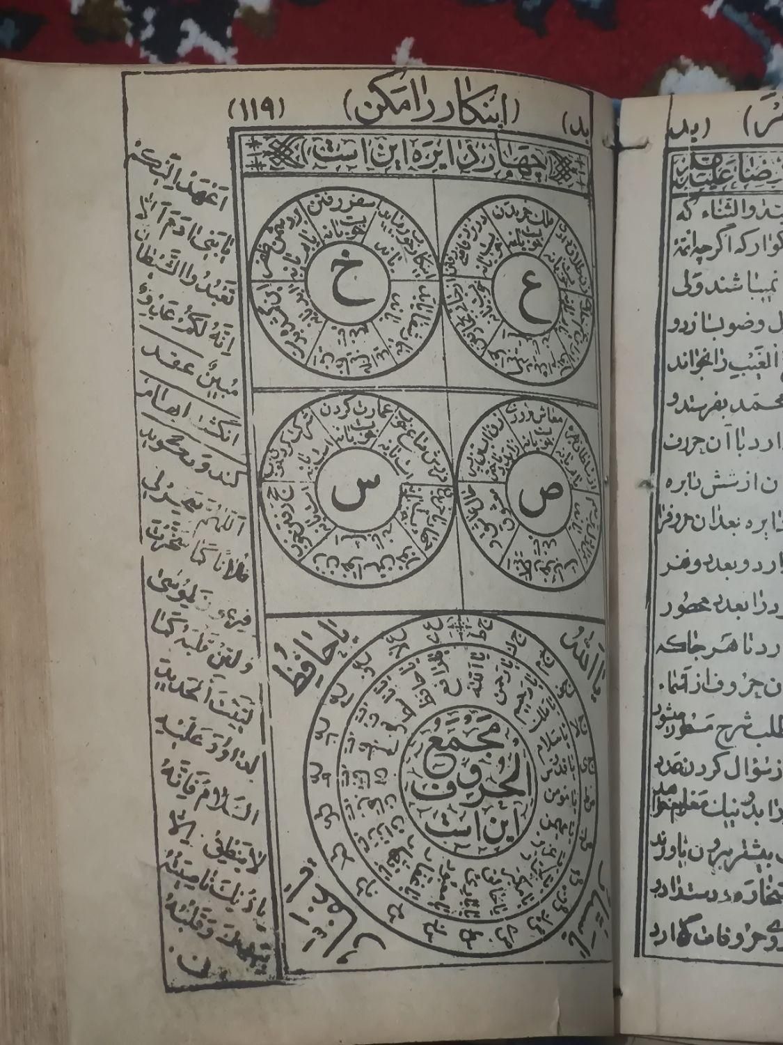 کتاب قدیمی علوم غریبه|کلکسیون اشیاء عتیقه|مشهد, مصلی|دیوار