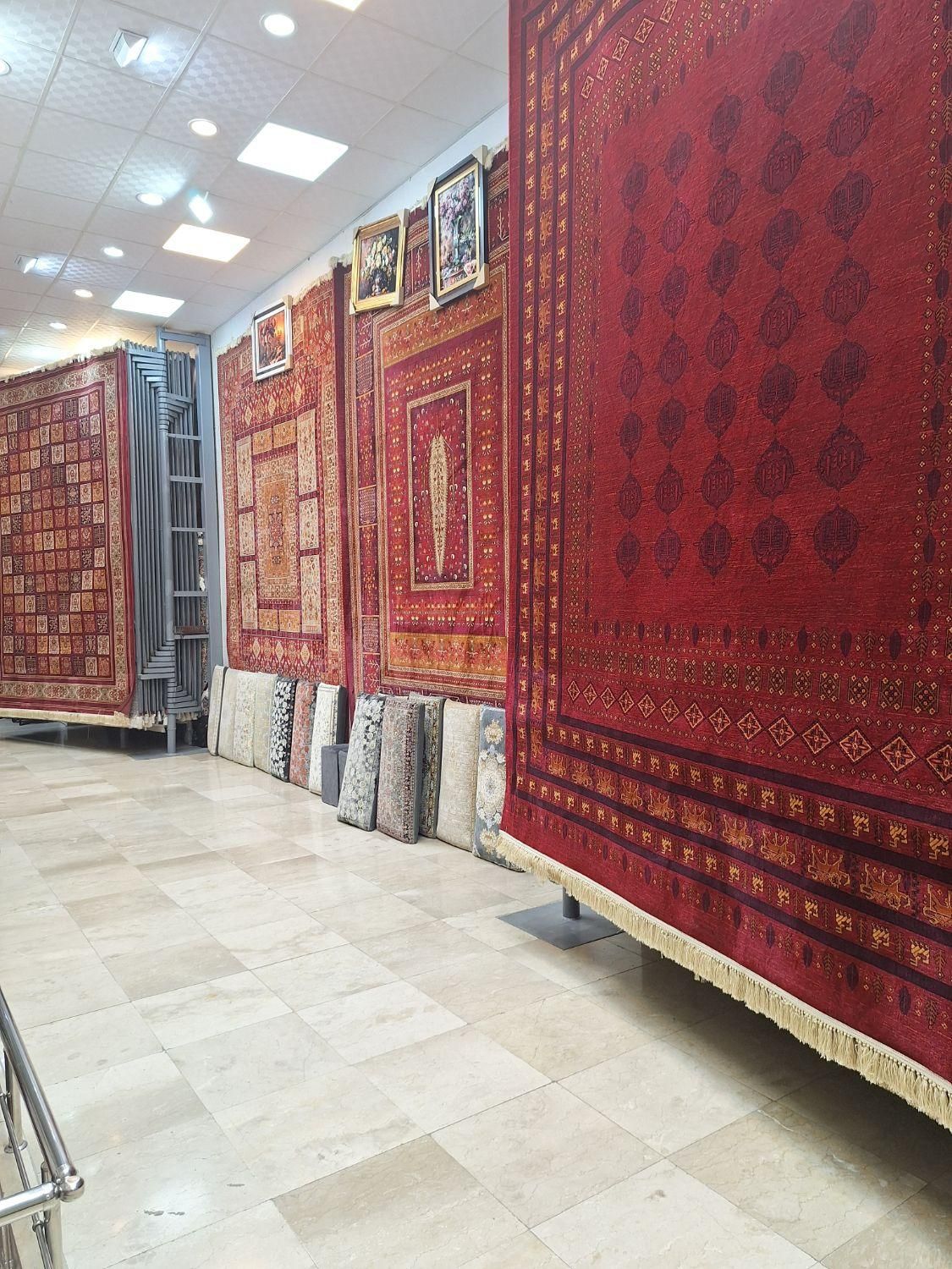 فرش ۹ متری پتینه لاکی هاشمیه ۳ در ۳ بلوچ|فرش|مشهد, امیر|دیوار