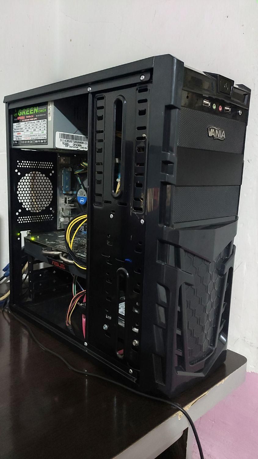 کیس گیمینگ در حد PS4 فول بازی گلچین|رایانه رومیزی|تهران, اکباتان|دیوار