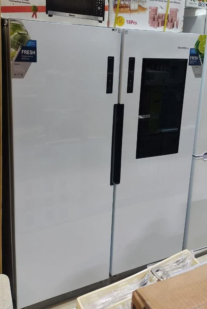 یخچال فریزر دوقلوی جنرال لوکسور|یخچال و فریزر|کاشان, فاز ۲ ناجی آباد|دیوار