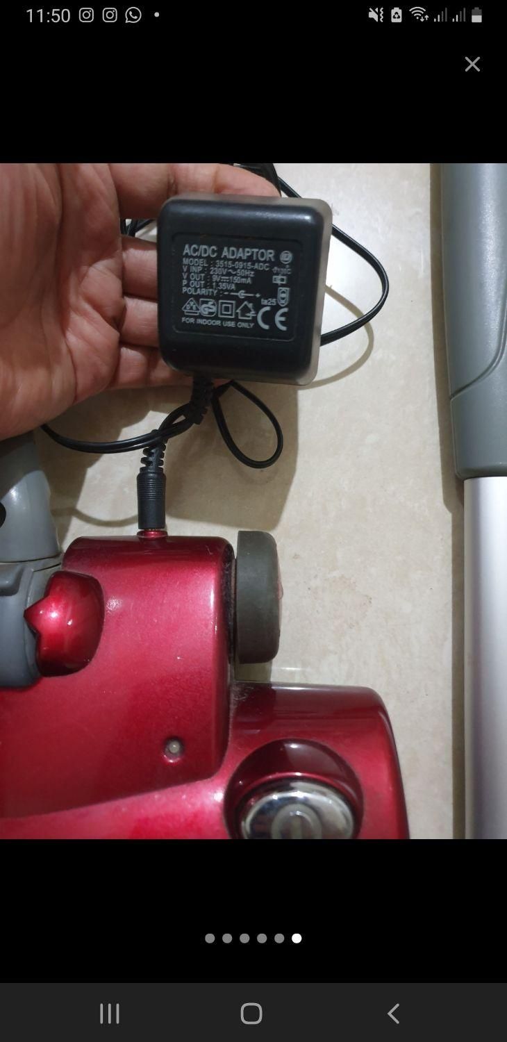 جارو شارژی برند المانی tcm|حراج|تهران, اکباتان|دیوار
