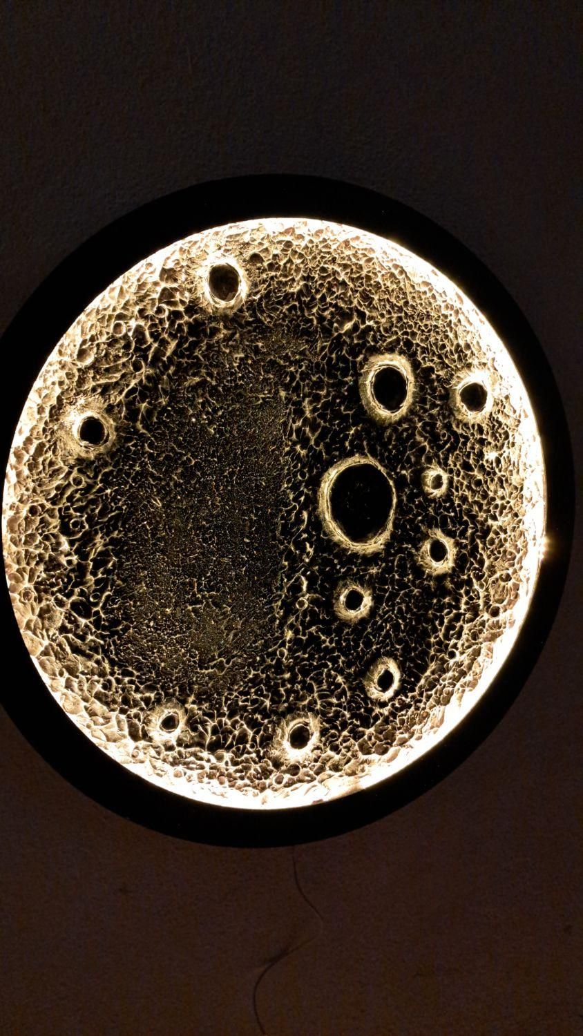 تابلو ماه قطر 60cm|تابلو، نقاشی، عکس|تبریز, |دیوار