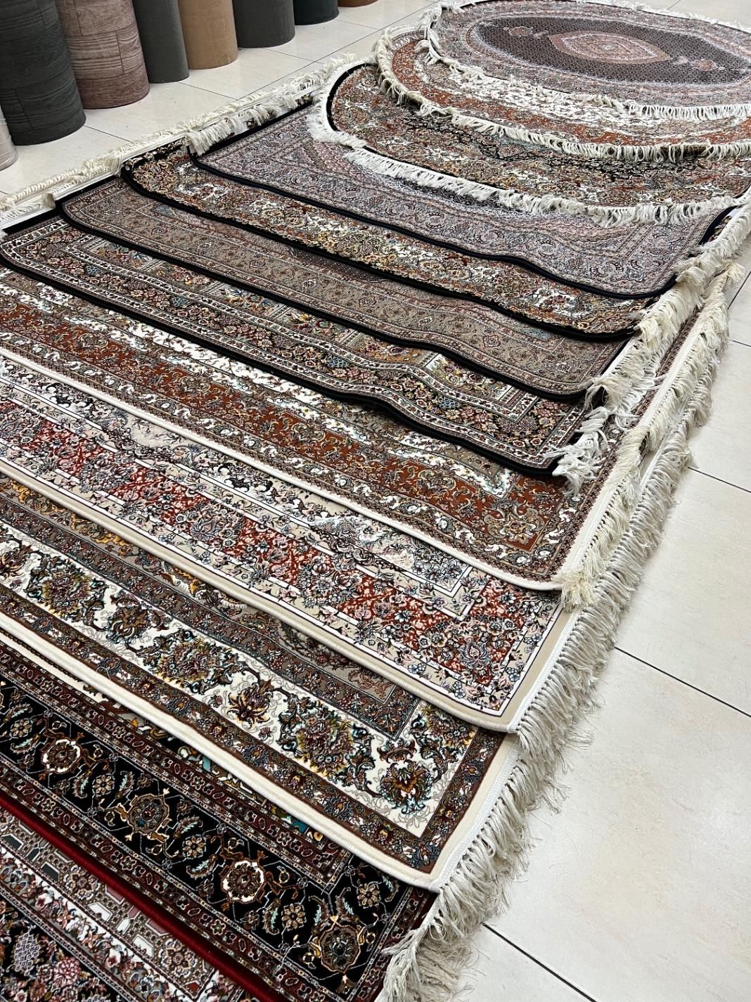 فرش ۴متری قالی تارا ۱۲۰۰ شانه(نمایندگی اصلی تبریز)|فرش|تبریز, |دیوار