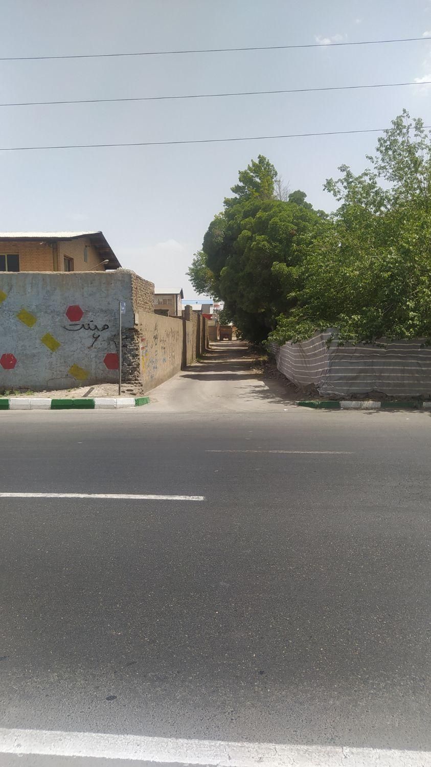 فروش ۳۰۴ متر زمین صنعتی/انباری با سند منگوله دار|فروش زمین و ملک کلنگی|ورامین, خیر آباد|دیوار