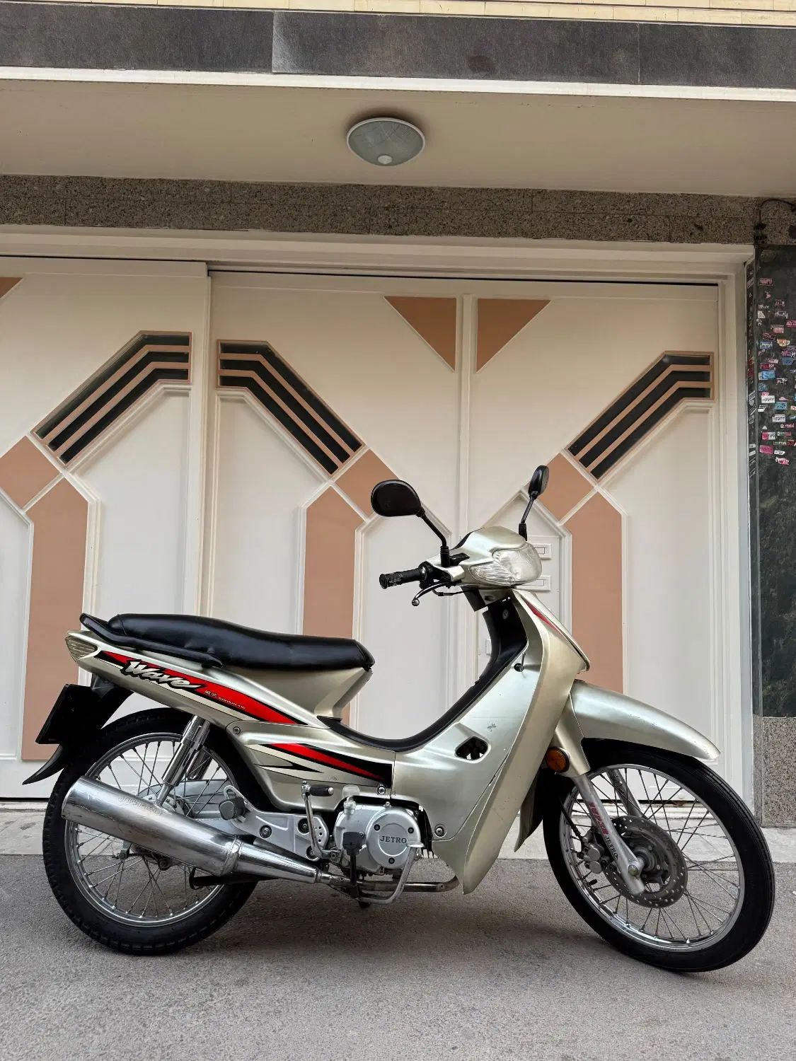 موتور بی کلاج جترو ۱۱۰ tvs|موتورسیکلت|اصفهان, خواجو|دیوار