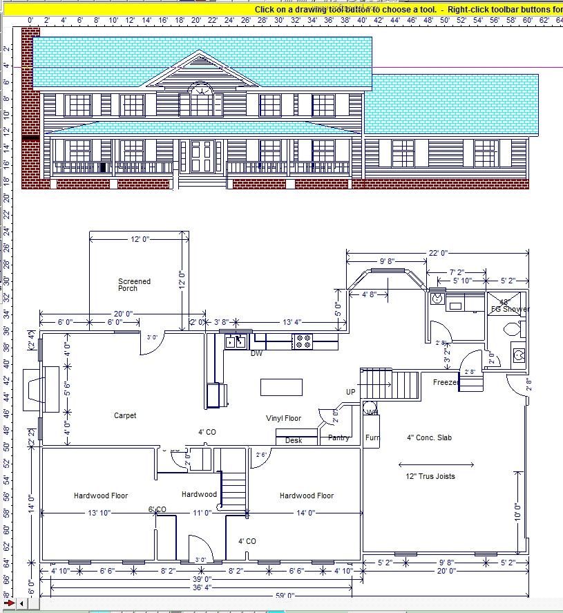 طراحی و اصلاح نقشه. ویلا و اپارتمان|خدمات پیشه و مهارت|دورود, |دیوار