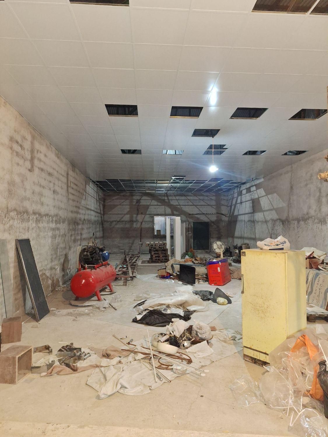 اجاره مغاز انبار ۱۹۰ متر بلوار قلیپور|اجارهٔ دفتر صنعتی، کشاورزی، تجاری|رشت, کوی حسینی|دیوار