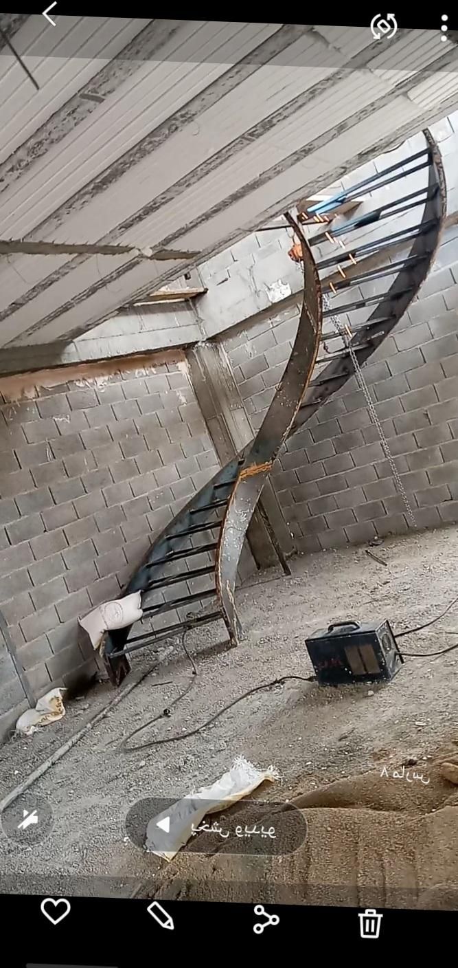 ساخت اتواع پله پیچ|خدمات پیشه و مهارت|پاکدشت, پاکدشت (مامازند)|دیوار