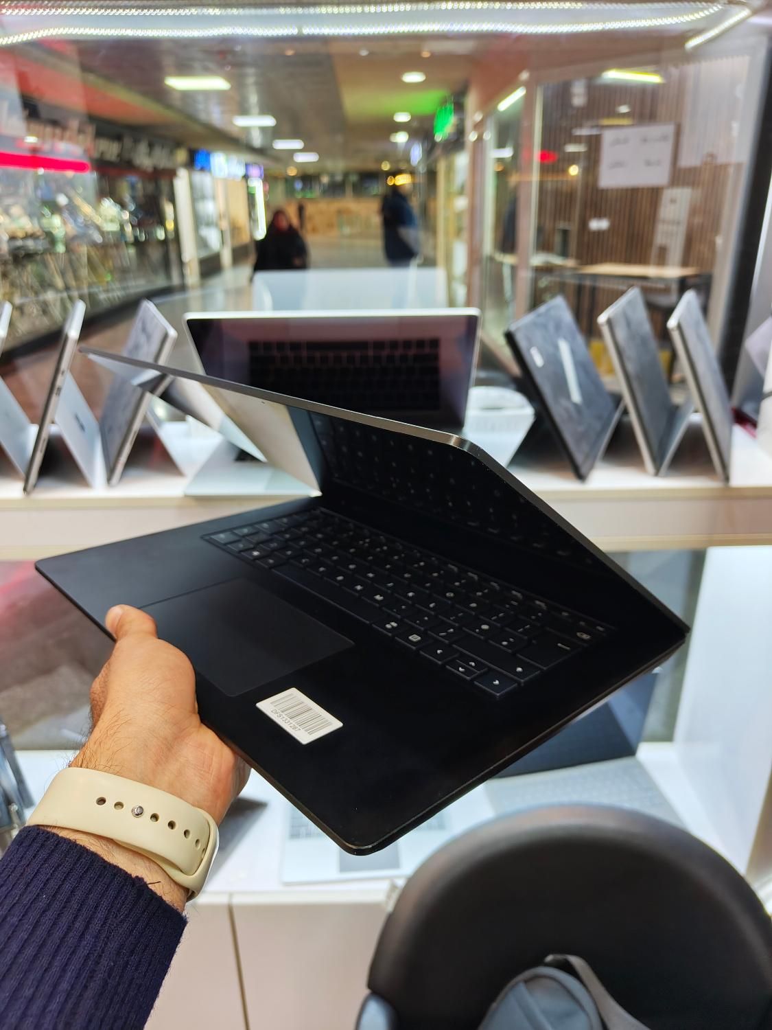 Surface laptop 3 i7/16/512سرفیس لپ تاپ  ۱۵ اینچی|رایانه همراه|تهران, میدان ولیعصر|دیوار