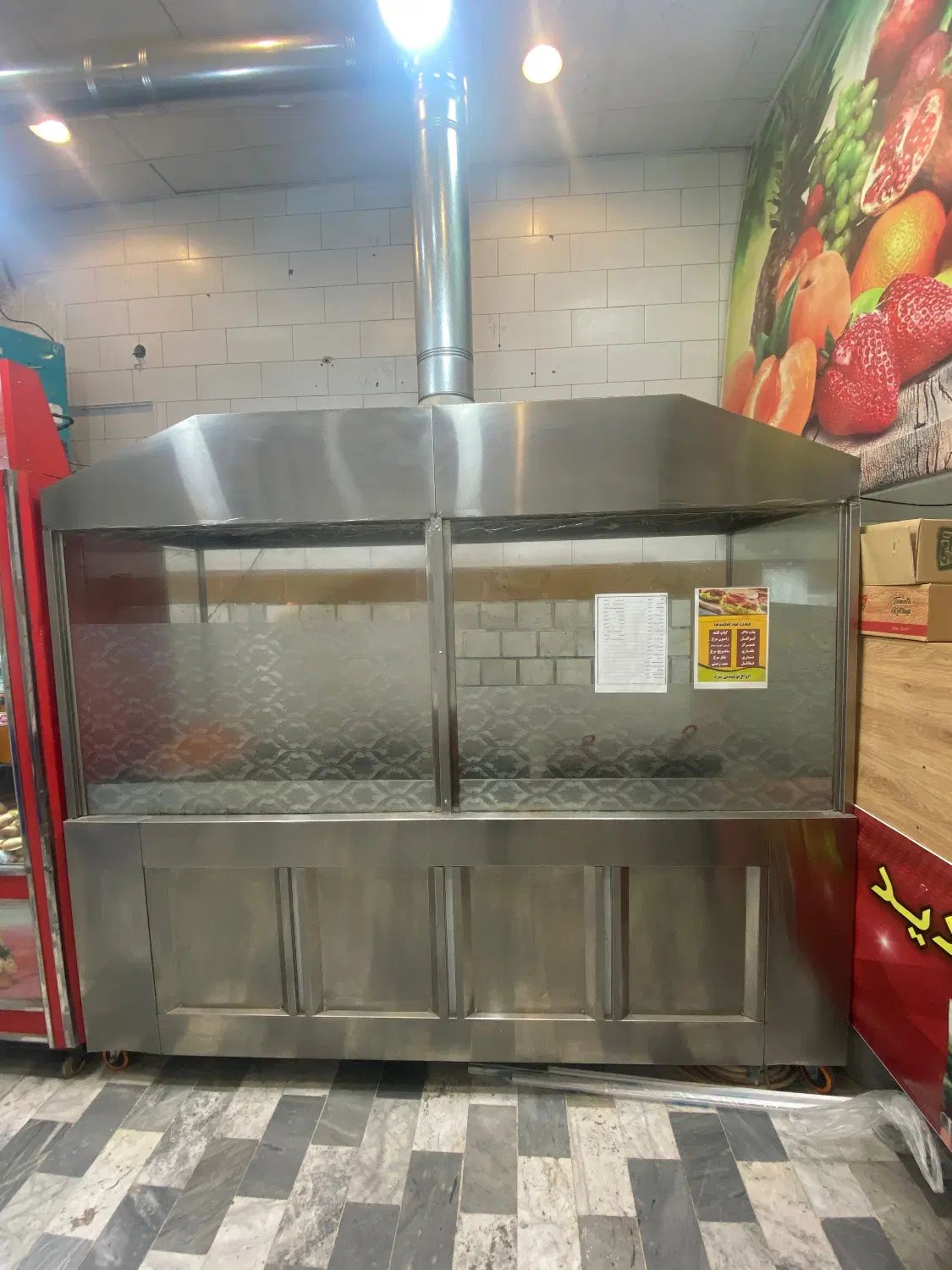 فر ساندویچی|کافی‌شاپ و رستوران|کرج, حصارک بالا|دیوار