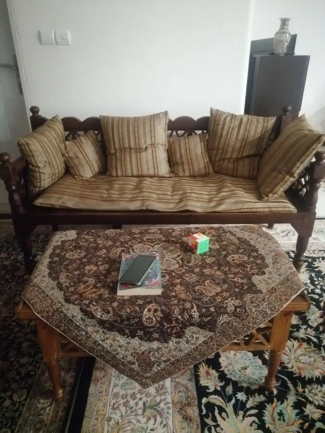 تخت سنتی|مبلمان خانگی و میز عسلی|تهران, خانی‌آباد|دیوار