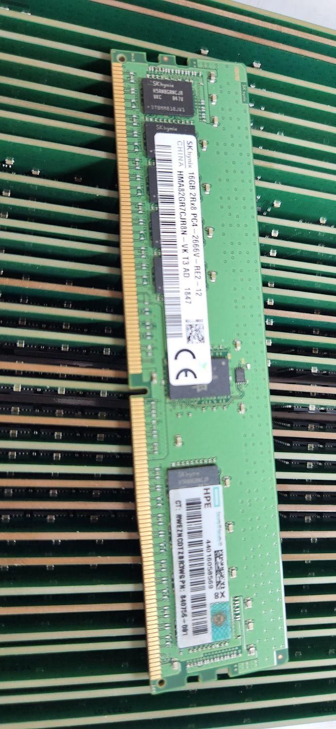 ** Ram 16GB 2666V مناسب سرور G10 **|قطعات و لوازم جانبی رایانه|تهران, ایرانشهر|دیوار