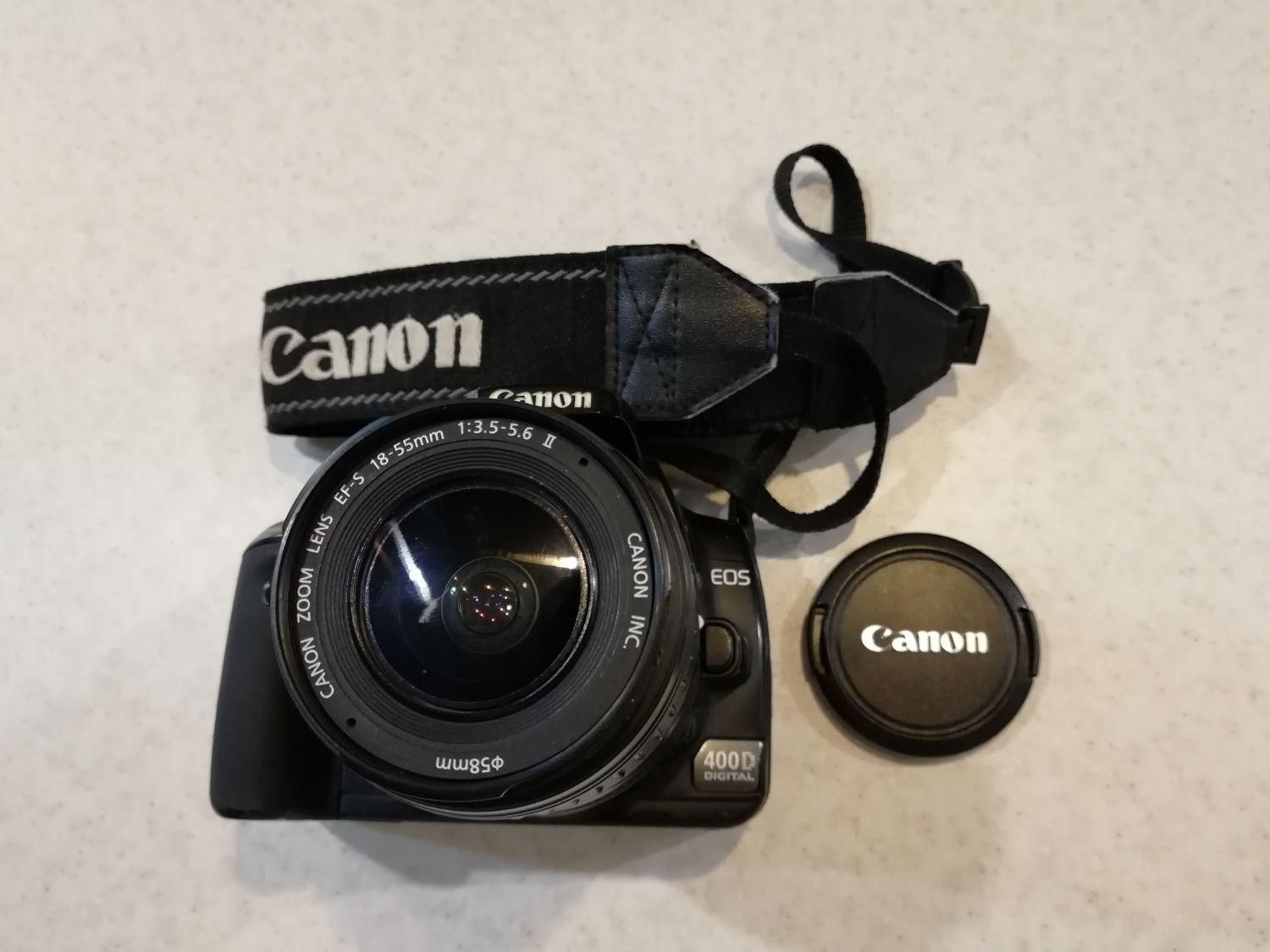 دوربین canon400D اصل ژاپن|دوربین عکاسی و فیلم‌برداری|تهران, دهکده المپیک|دیوار