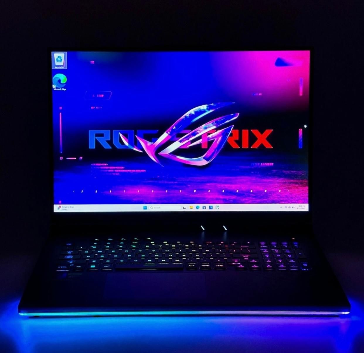 لپ تاپ گیمینگ و رندرینگ asus rog g834j RTX 4090|رایانه همراه|تهران, میدان انقلاب|دیوار