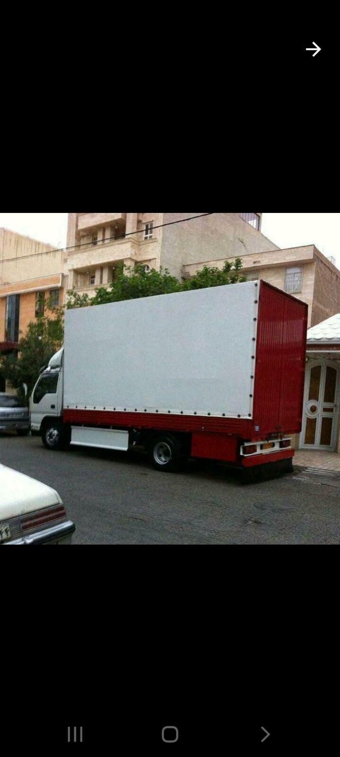 اتوبار(خدمت گستر) اثاثیه منزل/حمل بارخاور/نیسان|خدمات حمل و نقل|رشت, توشیبا|دیوار