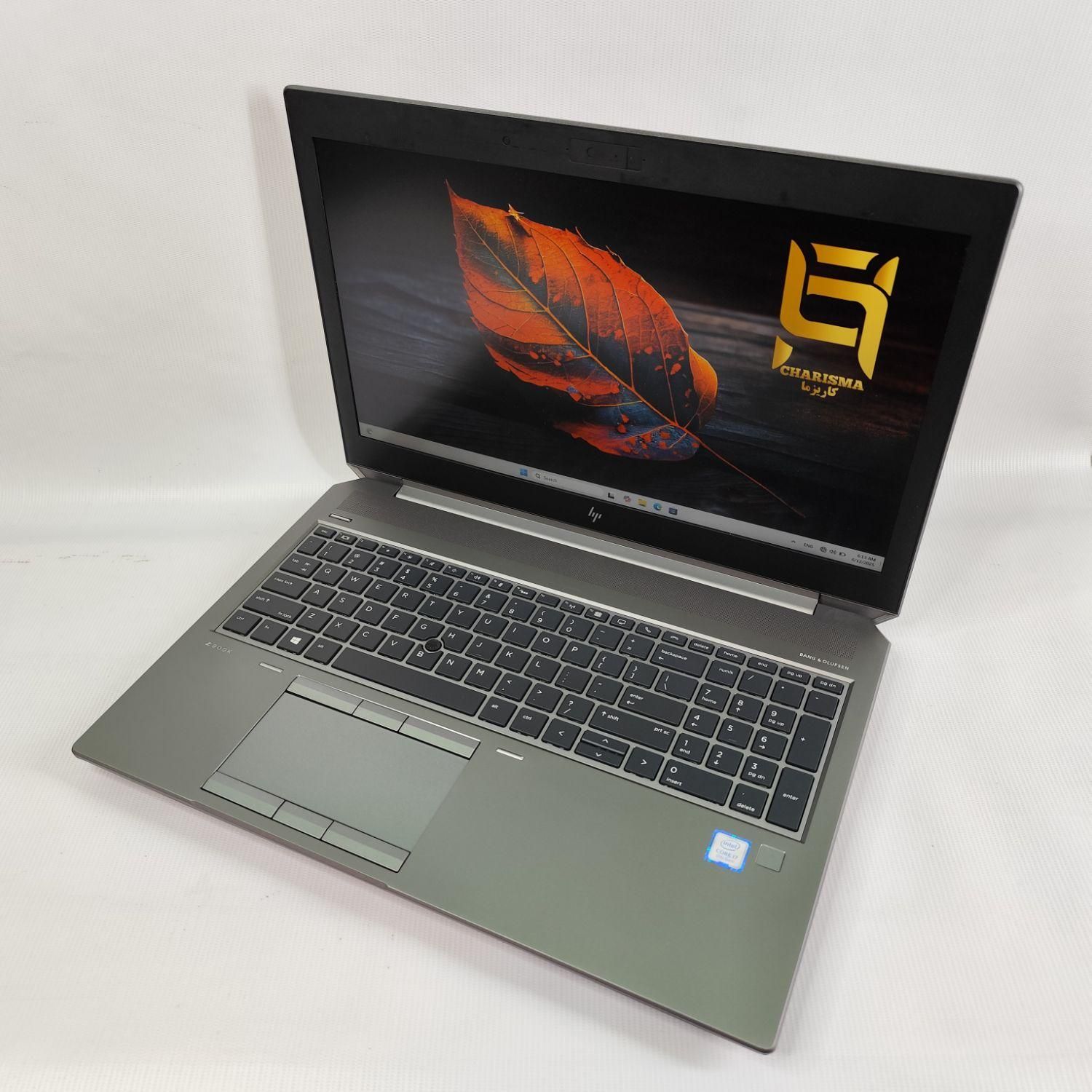 گرافیک 4G مجزا corei7H نسل9 رم 32 مدل HP zbook g6|رایانه همراه|تهران, میدان ولیعصر|دیوار