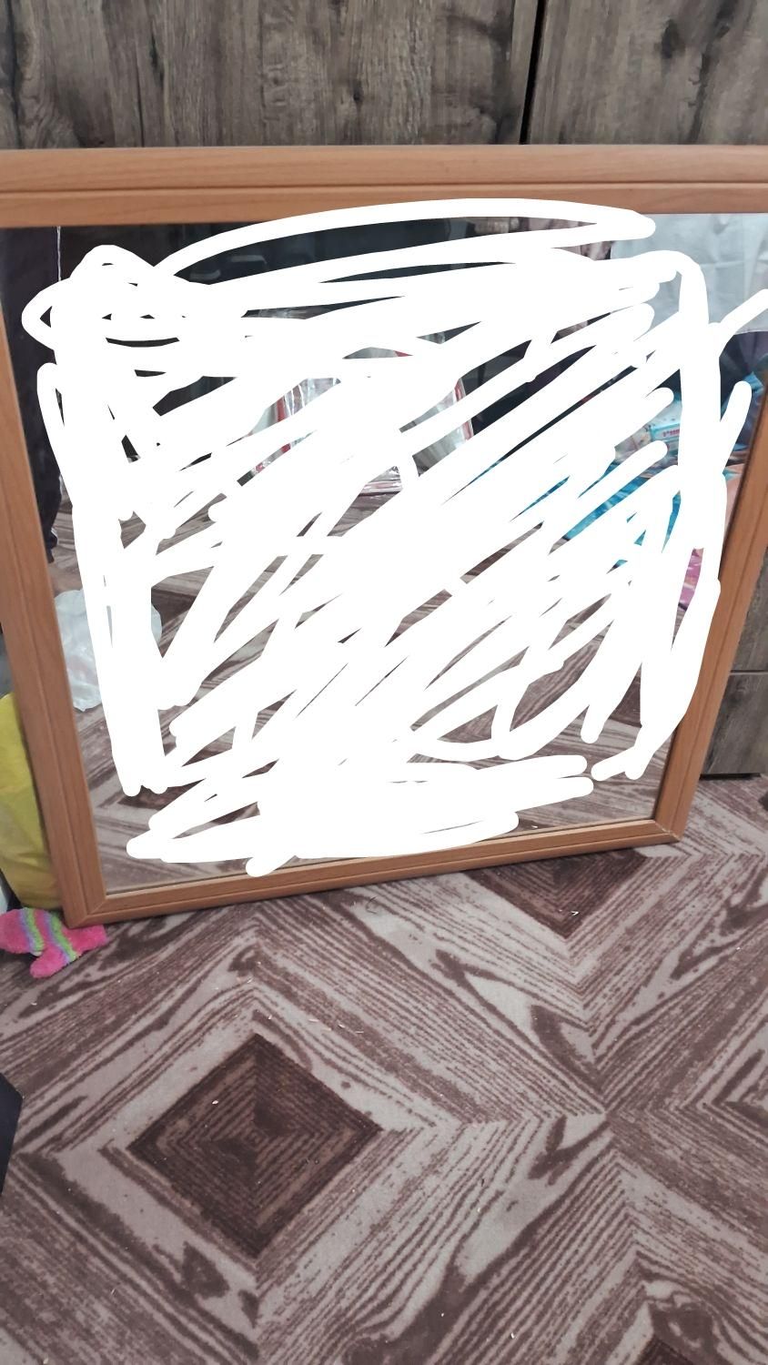 آیینه|آینه|گرگان, |دیوار