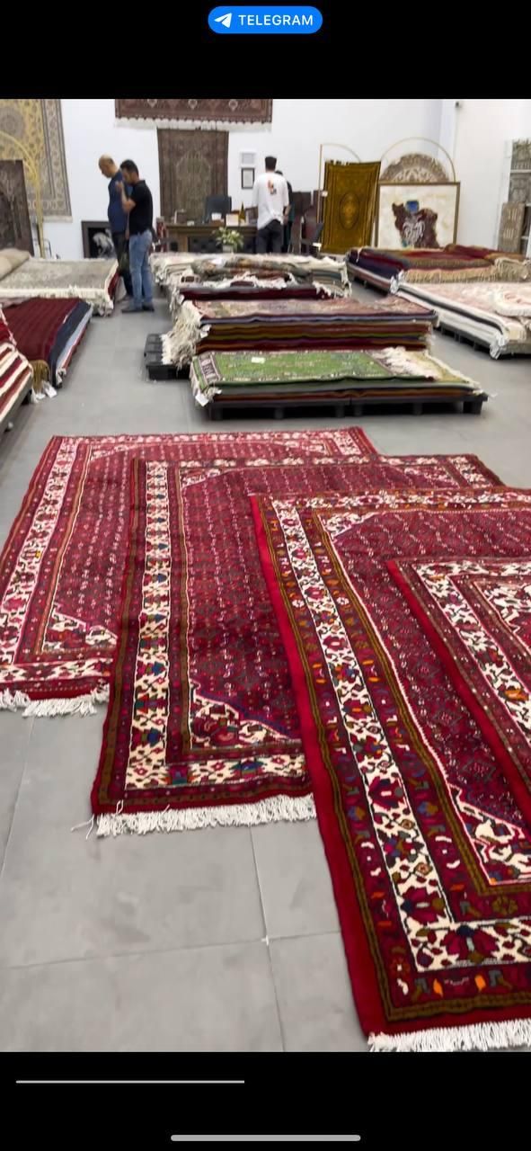 فرش دستباف حسین اباد همدان دونه ای ۳۵ تومن|فرش|کرج, مشکین‌دشت|دیوار