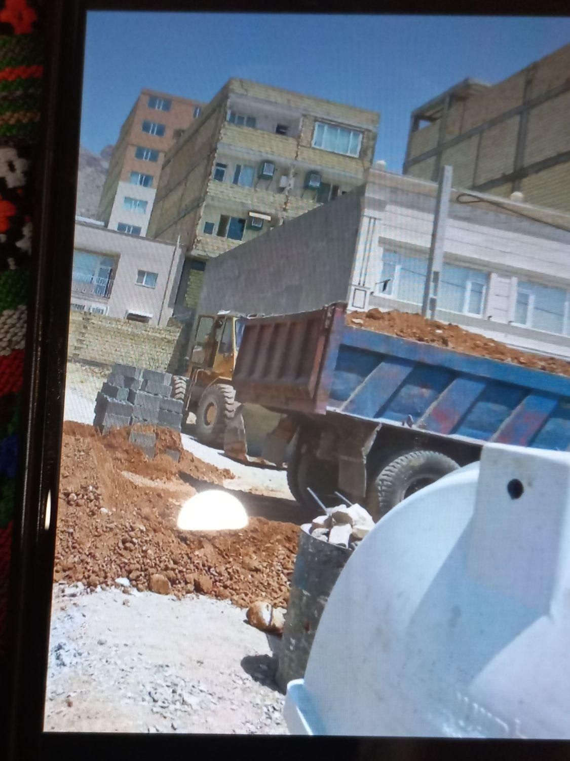 تهیه خاک نباطی و مخلوط کوهی دانه بندی شده|خدمات باغبانی و درختکاری|کرمانشاه, |دیوار