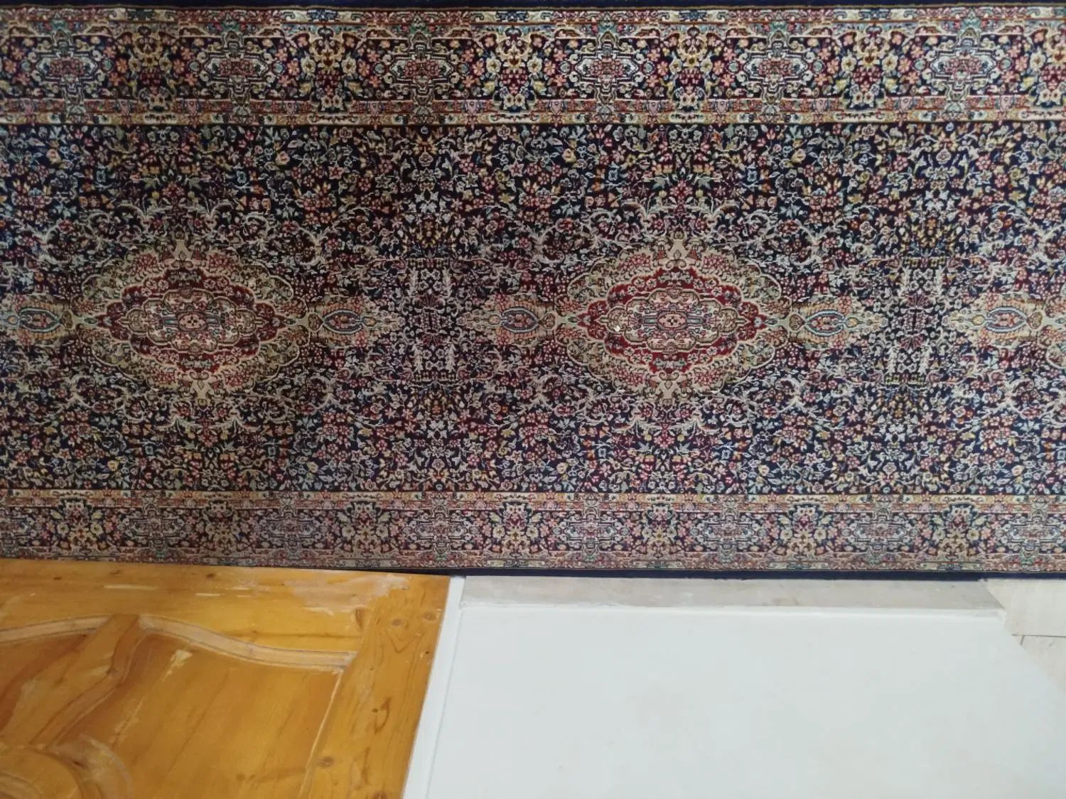 قالیچه. فرش. کناره|فرش|تهران, جیحون|دیوار