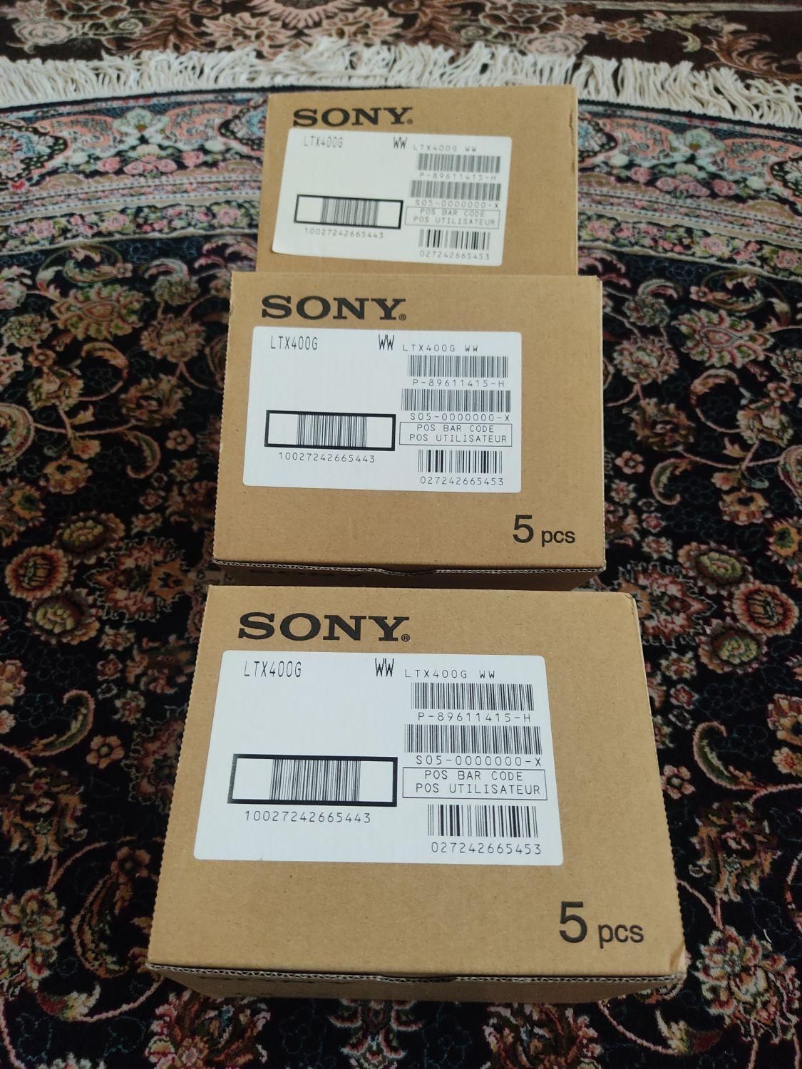 دیتا کارتریج sony LTO 3|قطعات و لوازم جانبی رایانه|تهران, شهر زیبا|دیوار
