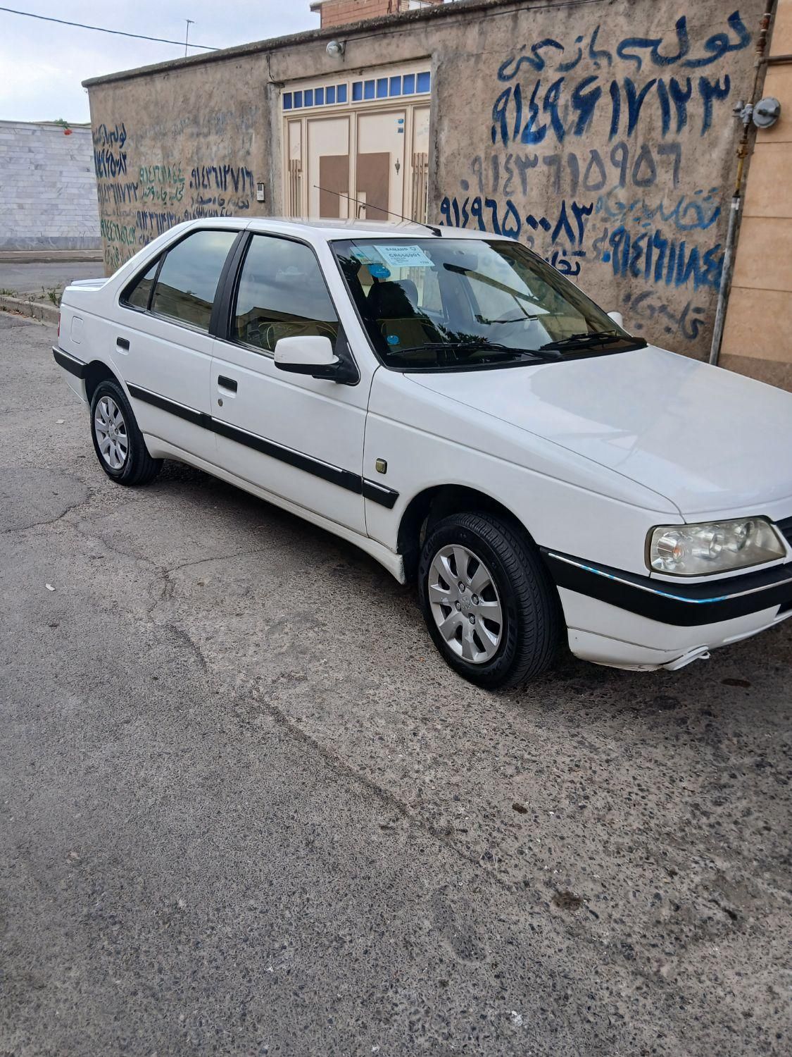 پژو 405 SLX موتورTU5، مدل ۱۳۹۲|خودرو سواری و وانت|خوی, |دیوار