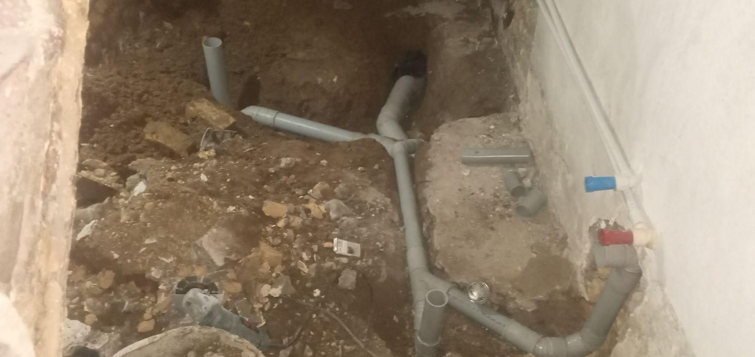 لوله بازکنی تخلیه چاه لوله کشی آب فاضلاب ونم بو قم|خدمات پیشه و مهارت|قم, باجک دو|دیوار