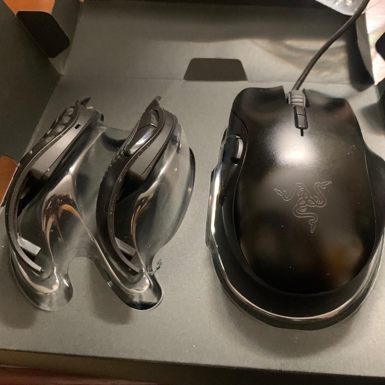 موس گیمینگ ریزر ناگا ترینیتی razer naga trinity|قطعات و لوازم جانبی رایانه|تهران, یوسف‌آباد|دیوار