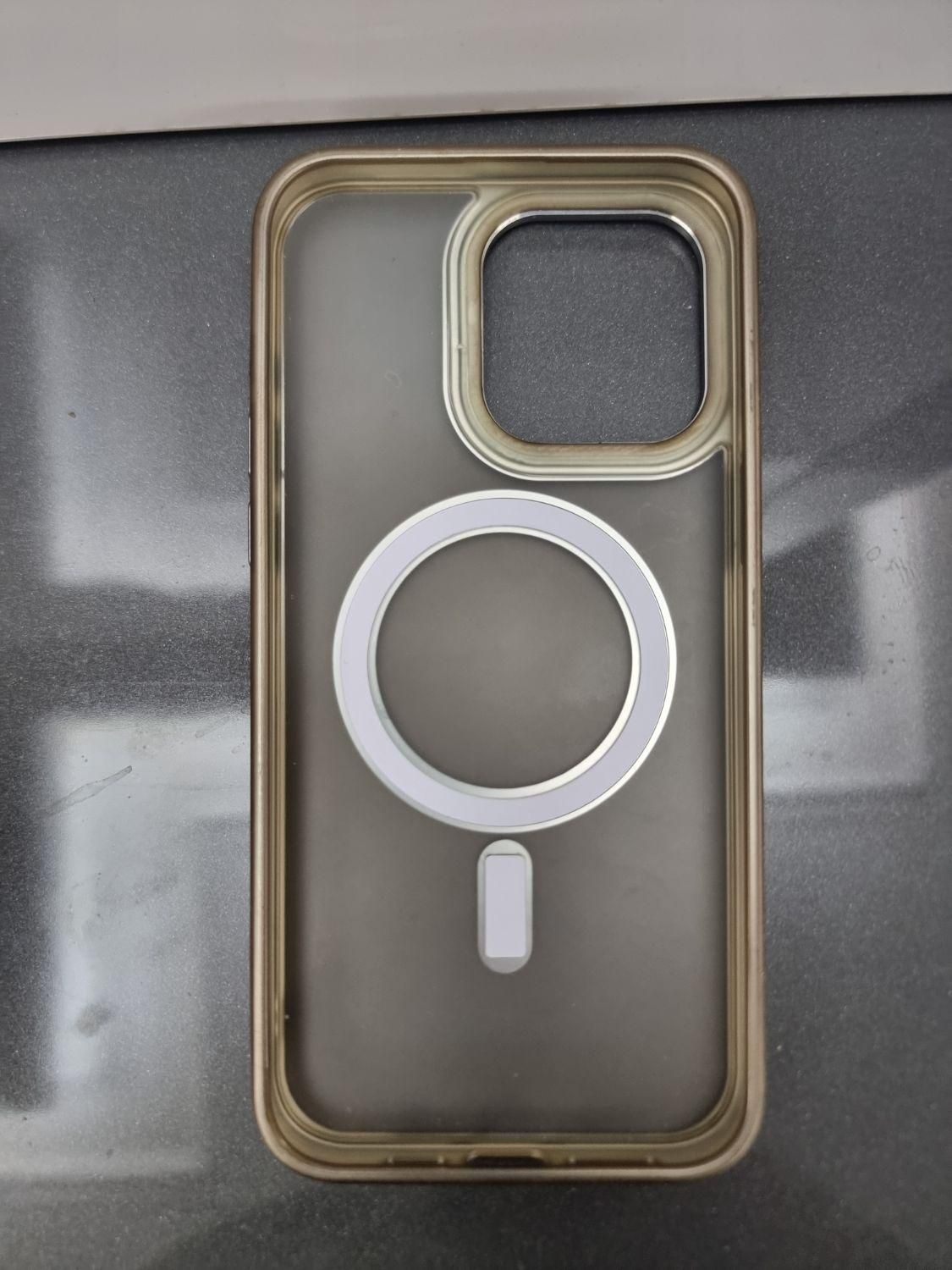 یک عدد قاب موبایل iphone 15 pro max|لوازم جانبی موبایل و تبلت|تهران, نیروی هوایی (پیروزی)|دیوار