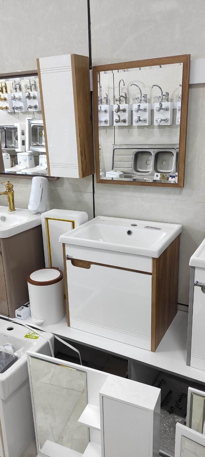 روشویی جمع و جور شیک|مصالح و تجهیزات ساختمان|الوند, |دیوار