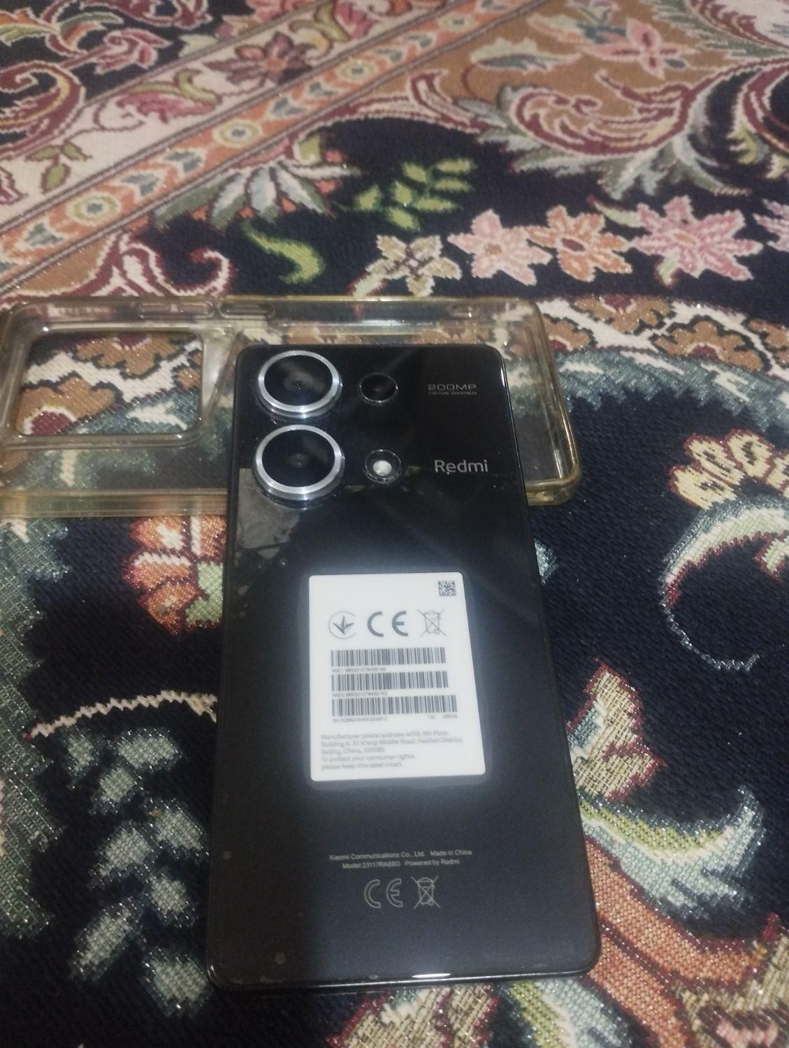 شیائومی Redmi Note 13 Pro با حافظهٔ ۲۵۶ گیگابایت|موبایل|مشهد, ایثارگران|دیوار