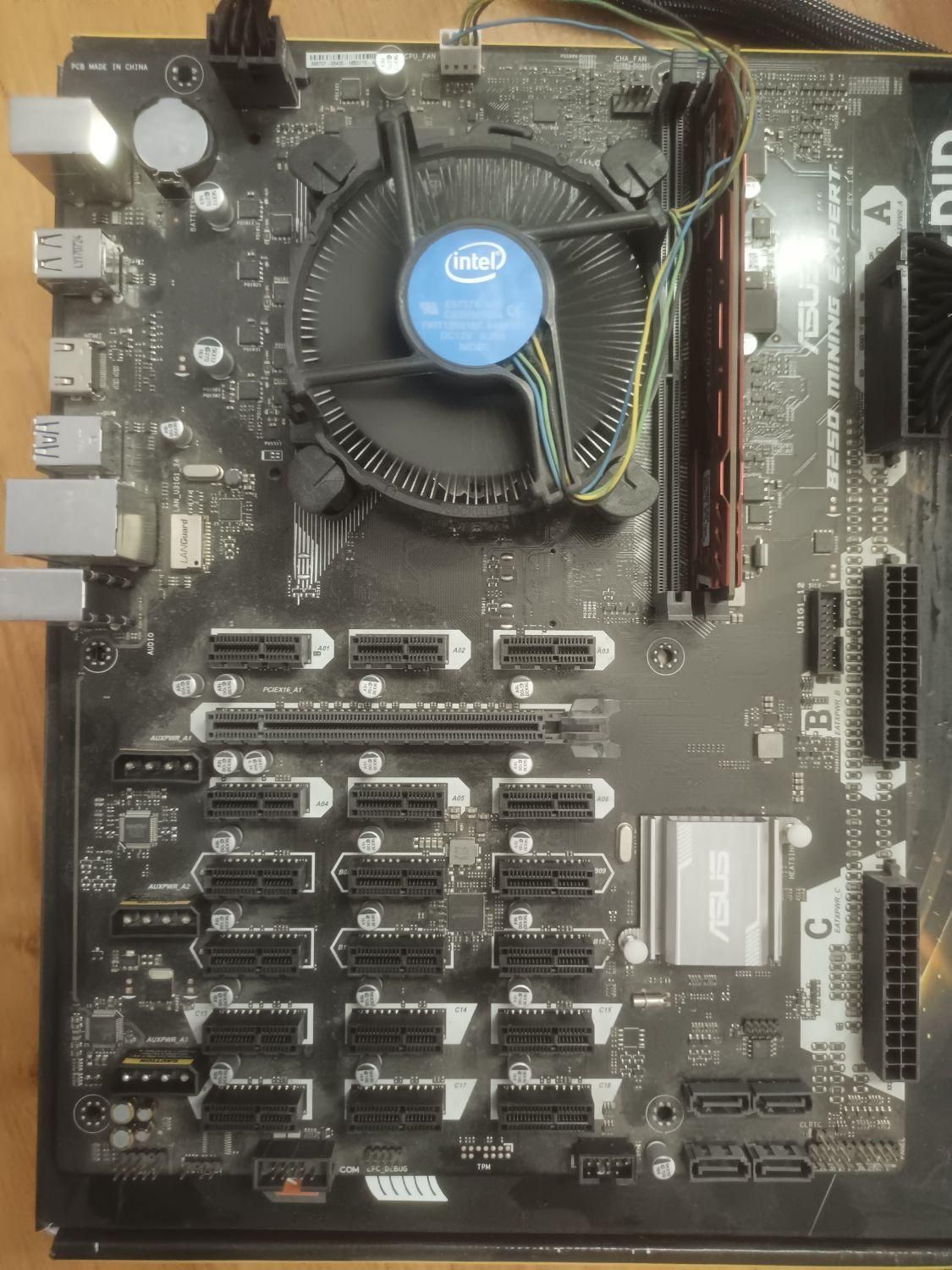 باندل های q87 ma asus و b250 asus با CPU های i5|قطعات و لوازم جانبی رایانه|تهران, شیرازی|دیوار