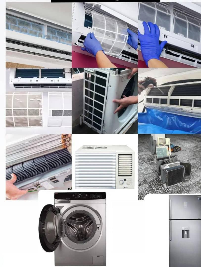 نصب و تعمیر تخصصی انواع کولرگازی،یخچال و لباسشویی|خدمات پیشه و مهارت|آستانه اشرفیه, |دیوار