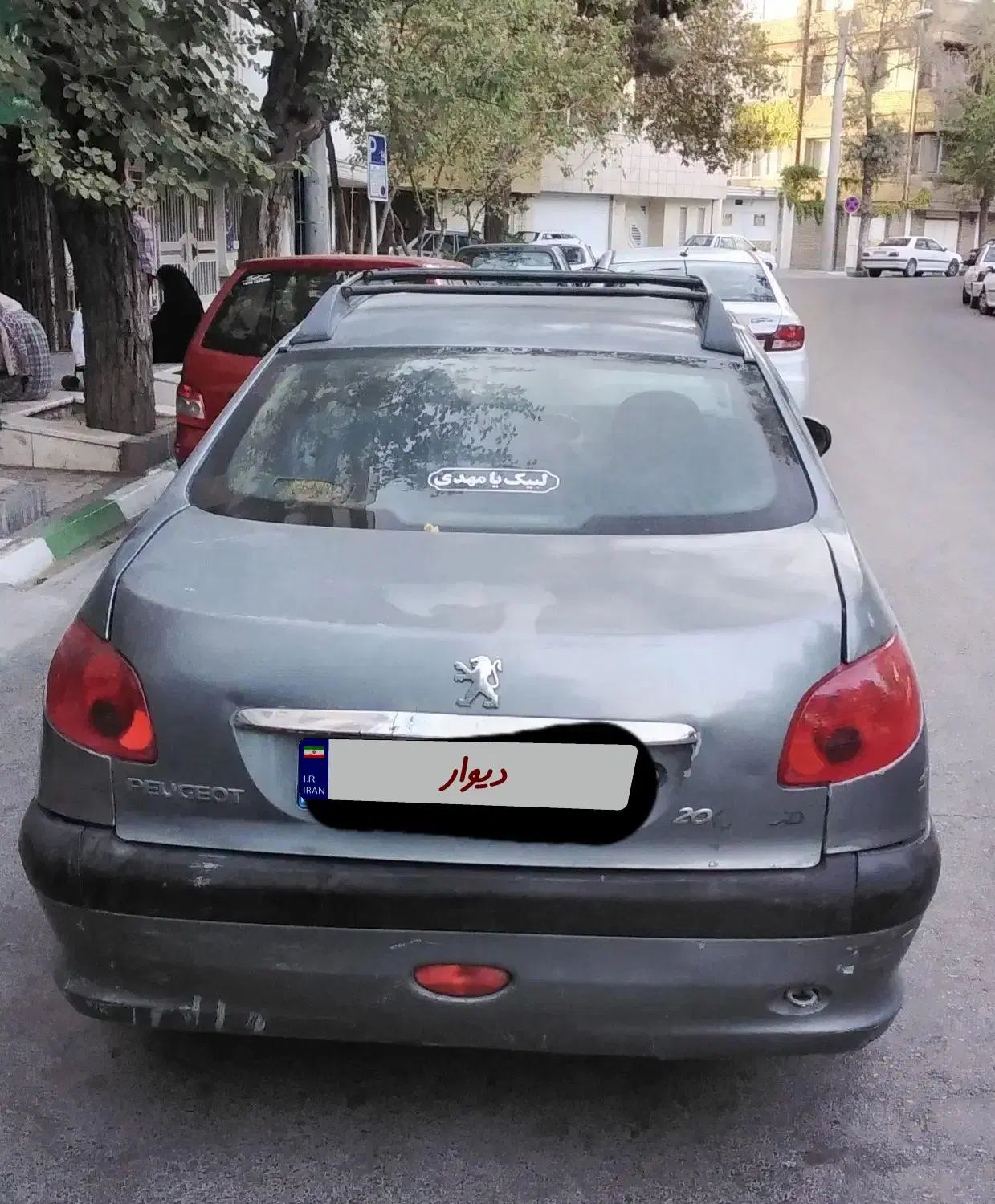 پژو ۲۰۶ sd v8 فرانسوی|خودرو سواری و وانت|مشهد, شهید فرامرز عباسی|دیوار