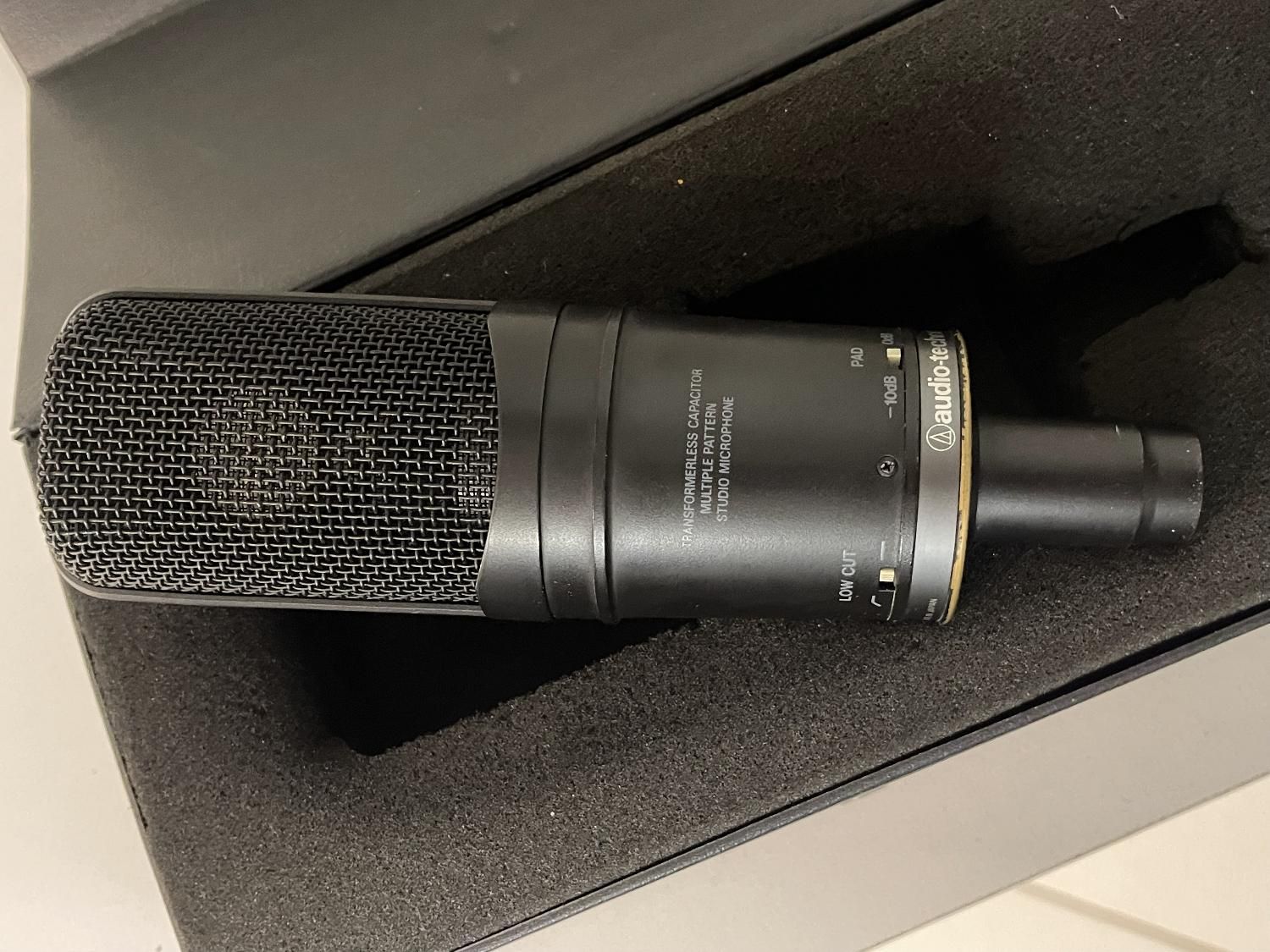 میکروفون استودیویی Audio Technica AT4050 CM5|سیستم صوتی خانگی|تهران, شهرک غرب|دیوار