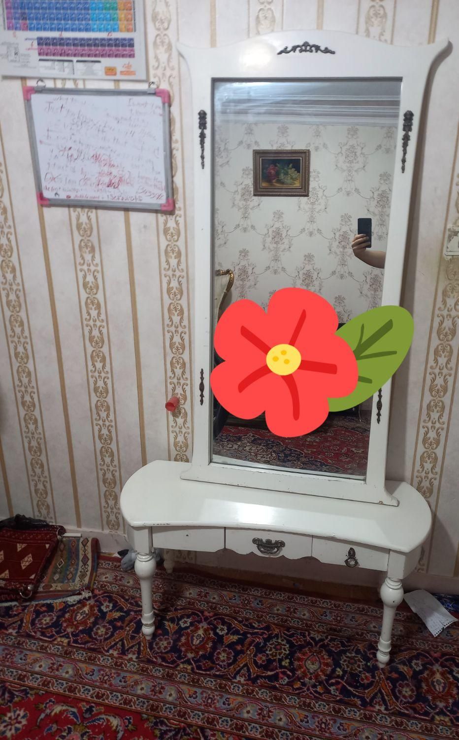 آینه کنسول|بوفه، ویترین، کنسول|تهران, منیریه|دیوار
