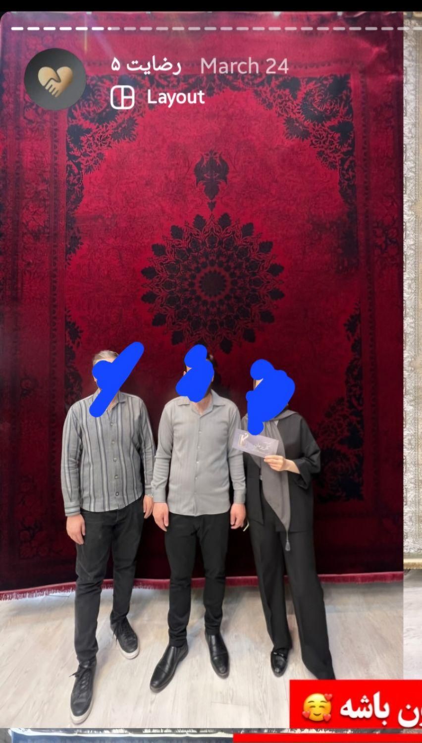 یه تخته فرش ۷۰۰شانه ۸رنگ درجه یک|فرش|مشهد, شهرک امام هادی (شهرک غرب)|دیوار