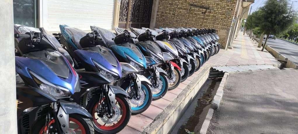 جی ۲۰۰جی تی ۲۰۰ هاسکی ایروکس تریل کلیک هوندا|موتورسیکلت|اراک, |دیوار