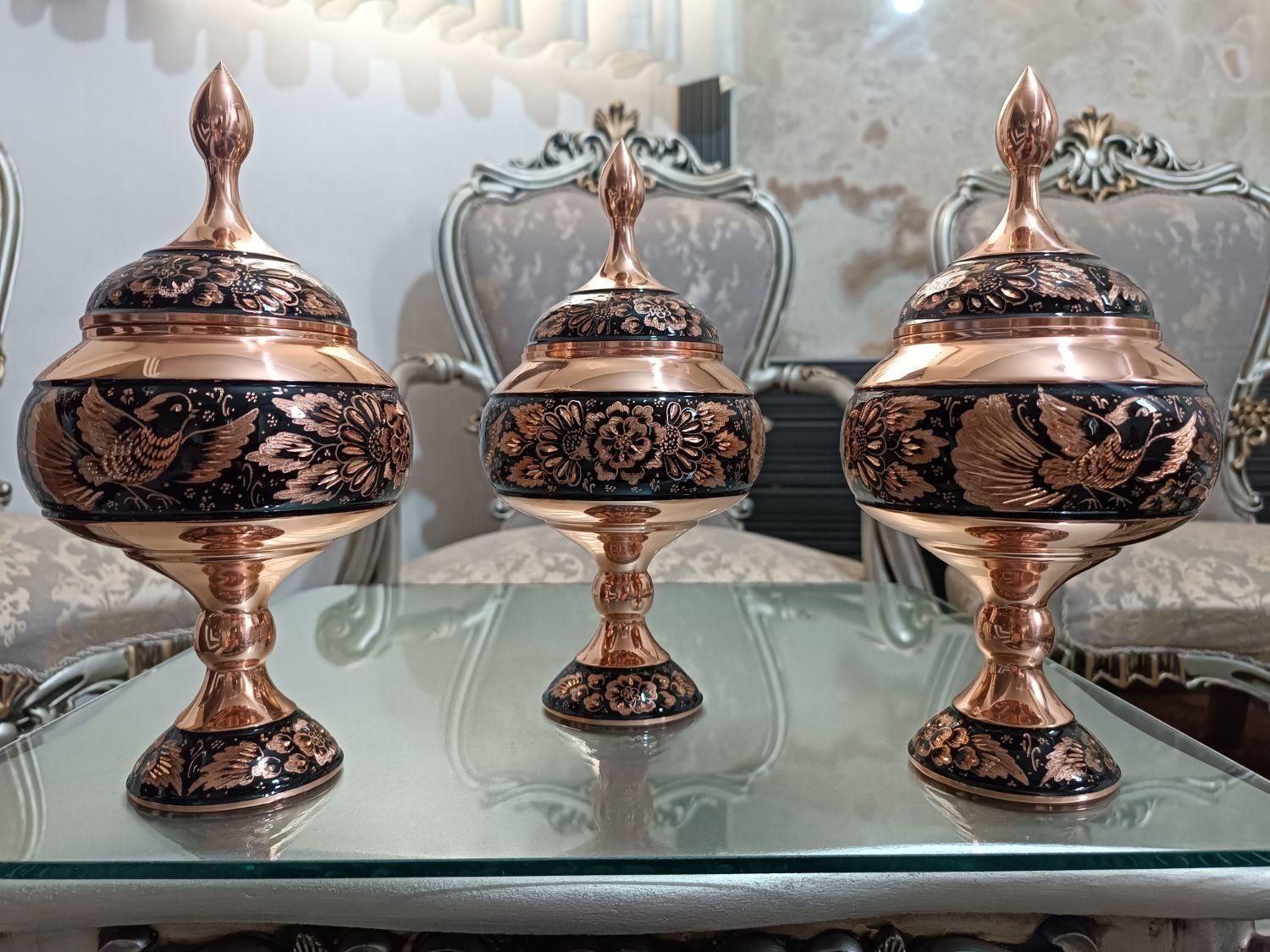 شکلات خوری الماس تراش|صنایع دستی و سایر لوازم تزئینی|اصفهان, دوطفلان|دیوار