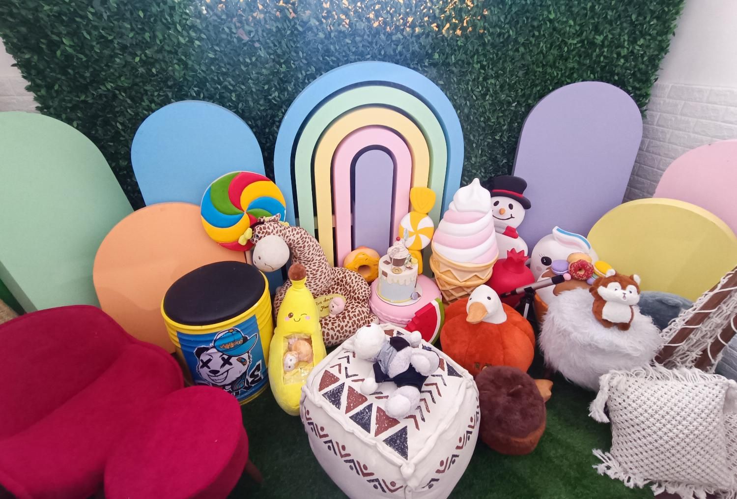 فروش وسایل و دکور آتلیه عکاسی کودک|فروشگاه و مغازه|قرچک, میرزائی شمالی|دیوار