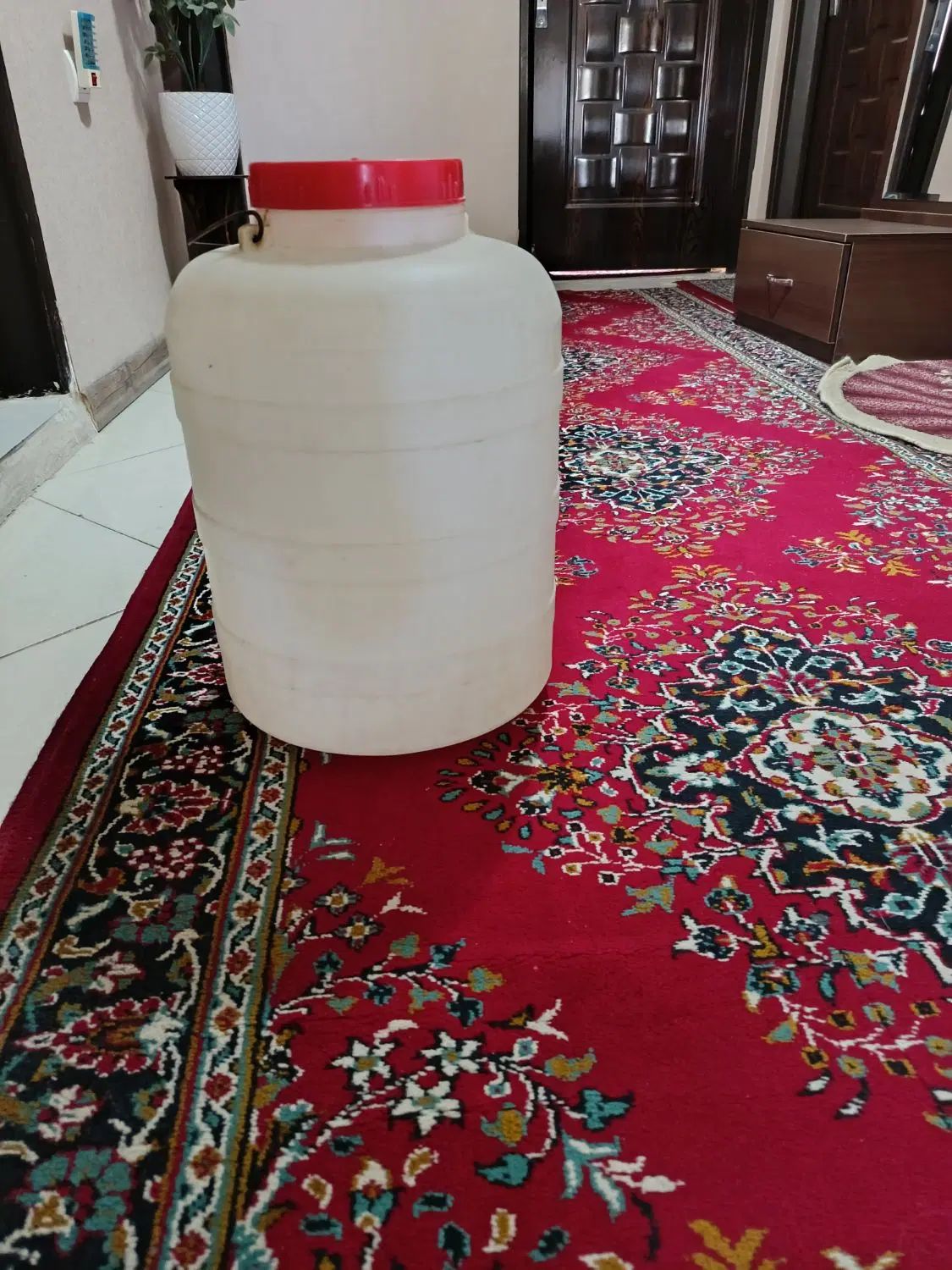دبه ترشی|ظروف نگهدارنده، پلاستیکی، یک‌بارمصرف|مشهد, الهیه|دیوار